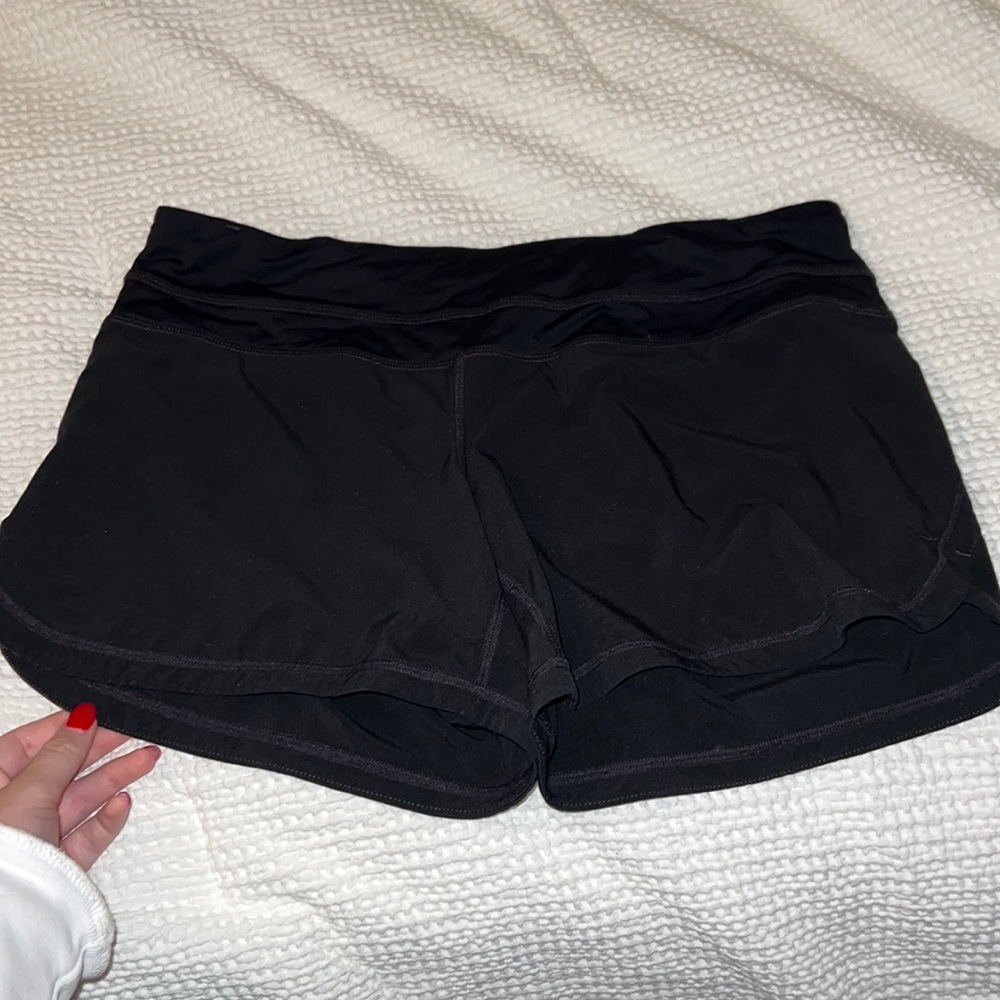 Lululemon back shorts